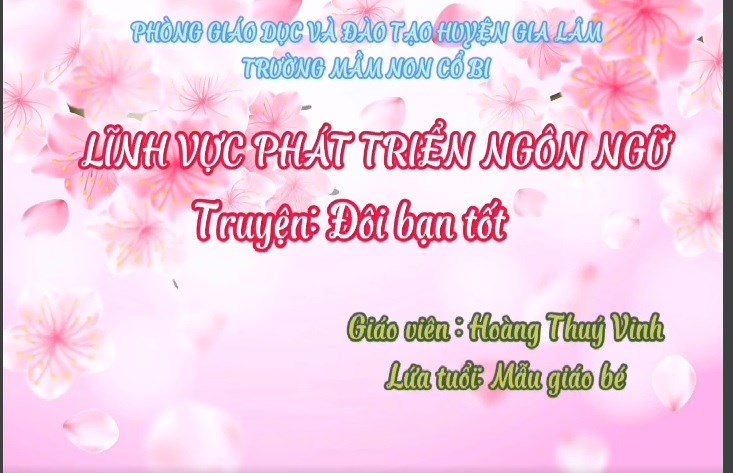 Truyện: Đôi bạn tốt - MGB